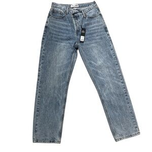 Fashion Nova Light Blue Denim Jeans